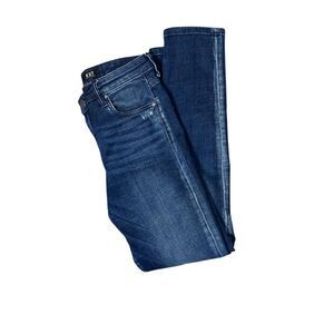 Kut from the Kloth Catherine Boyfriend Dark Wash Denim Jeans Women's Size 2